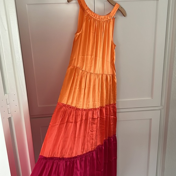 NWT CeCe Dress - Soft Surroundings 100% Silk - Picture 4 of 9